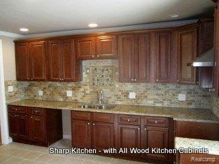 1505 School Road Rochester, MI 48307 - Photo 4 of 19 Kitchen with granite.jpg