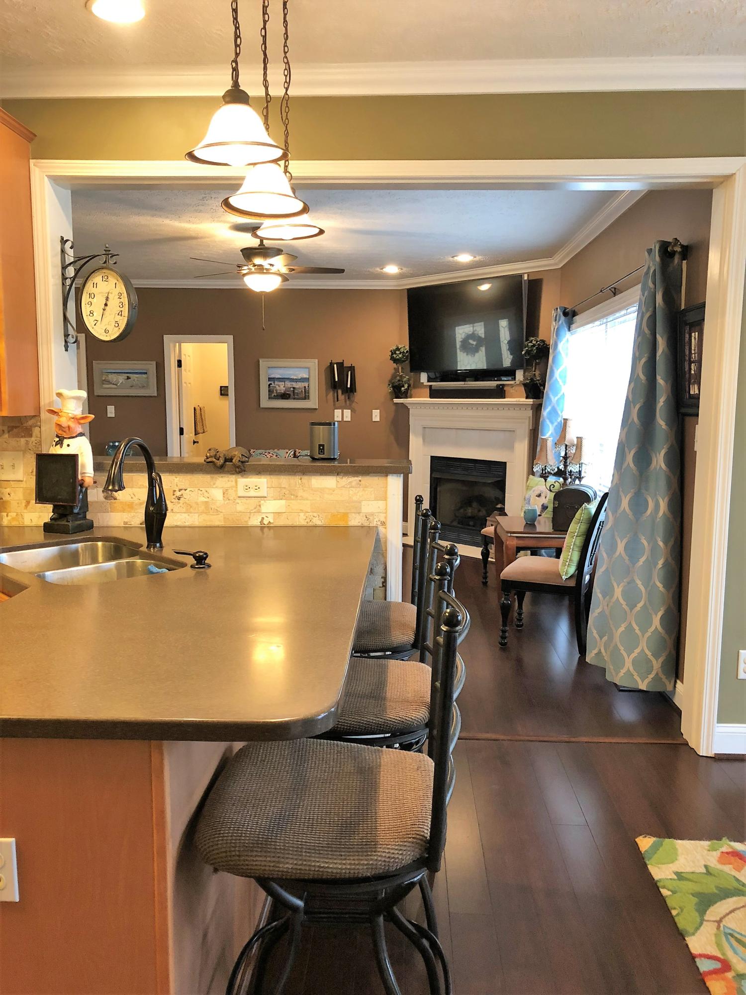 839 Morewood Road Hardy, VA 24101 - Photo 20 of 64 Breakfast Bar