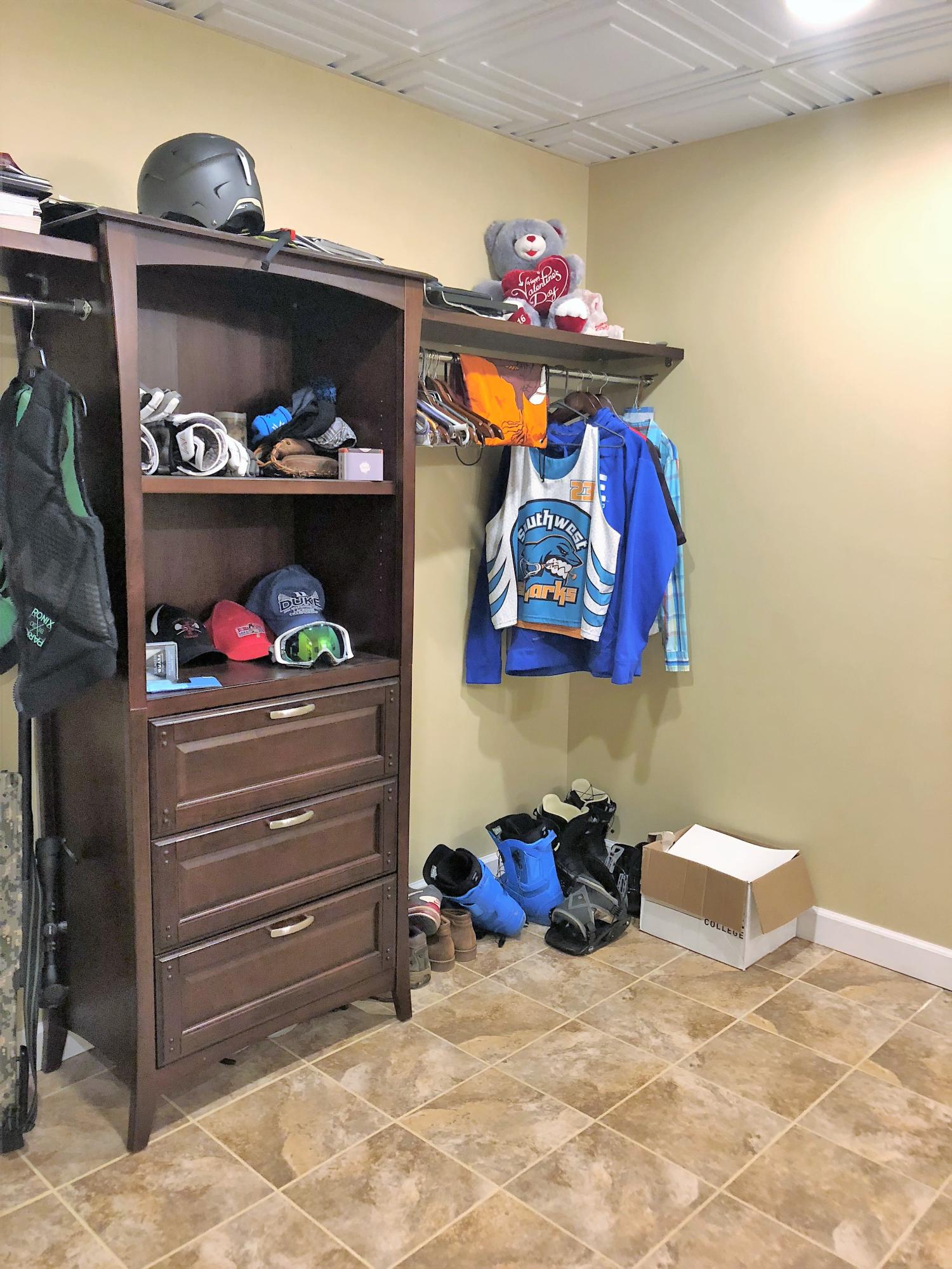 839 Morewood Road Hardy, VA 24101 - Photo 54 of 64 2nd Master Walk-In Closet