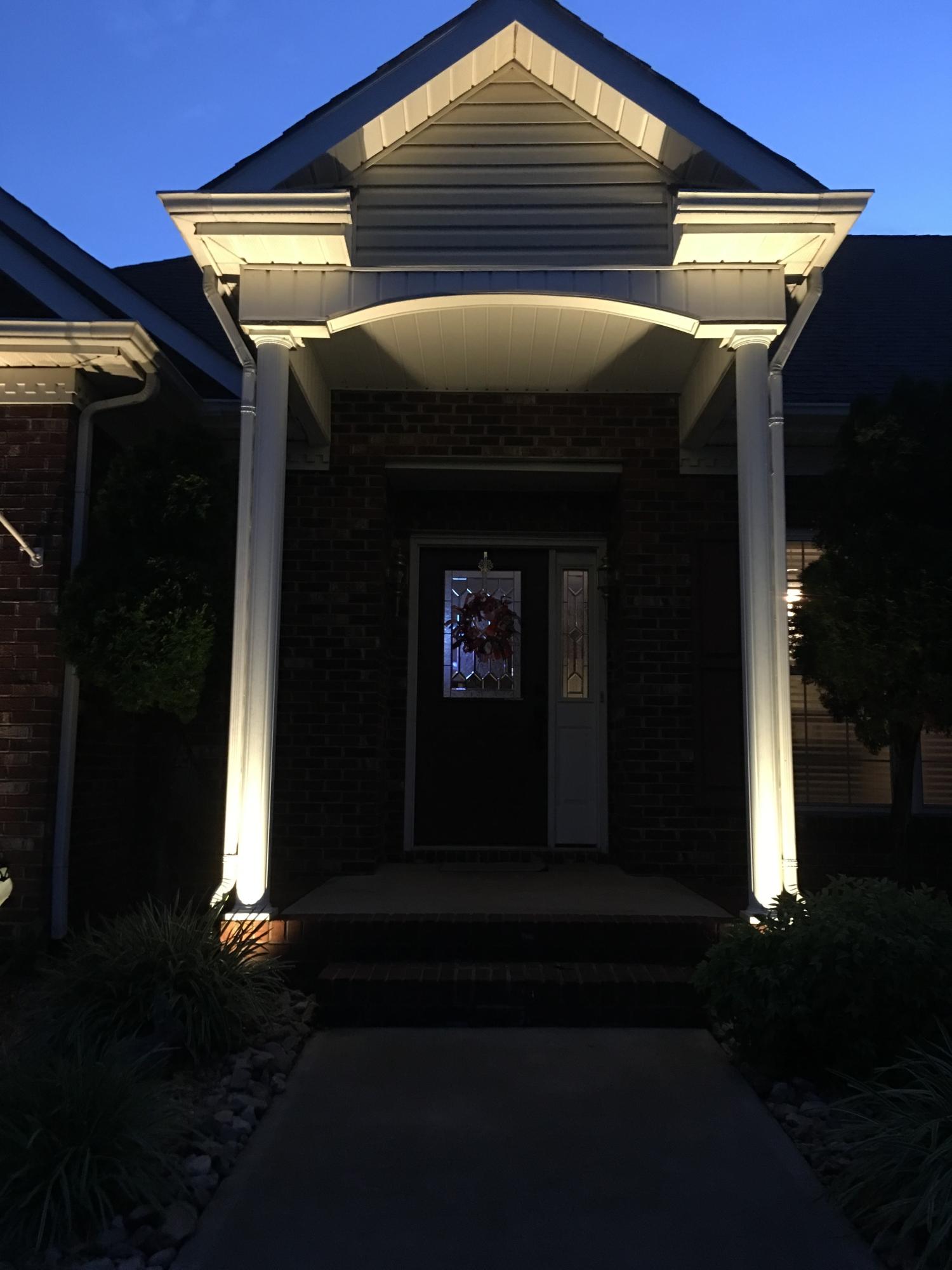 839 Morewood Road Hardy, VA 24101 - Photo 64 of 64 Front at Night