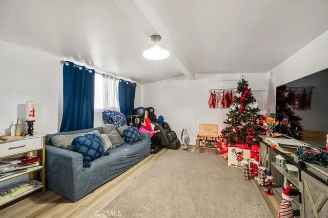 a view of a kitchen with washer and dryer