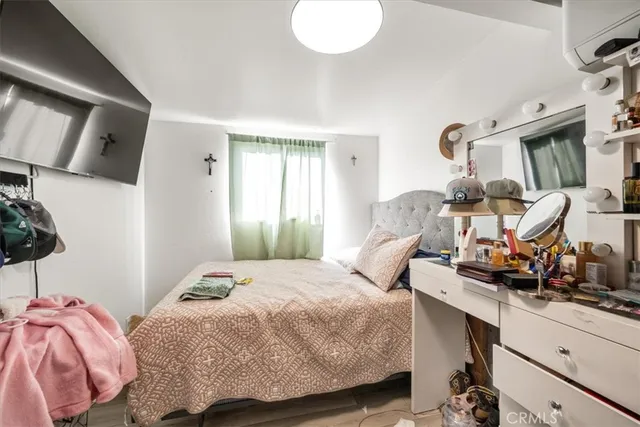 a view of a car garage