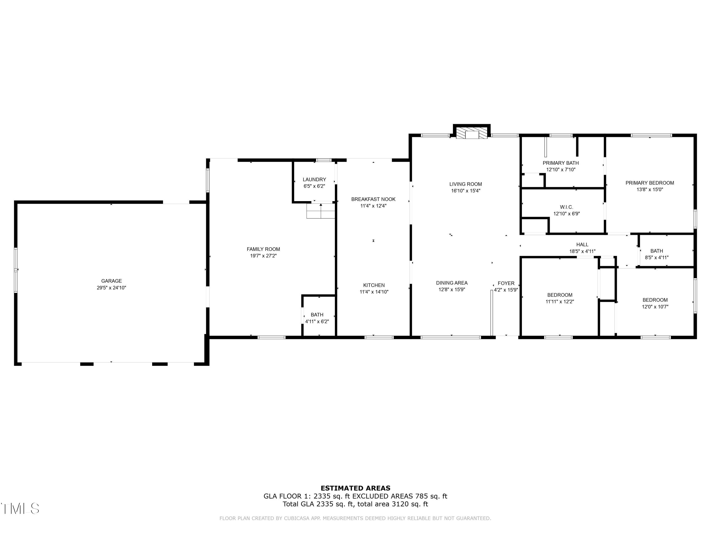 360 Hardy Road Carthage, NC 28327 - Photo 37 of 37 1-Floorplan_1