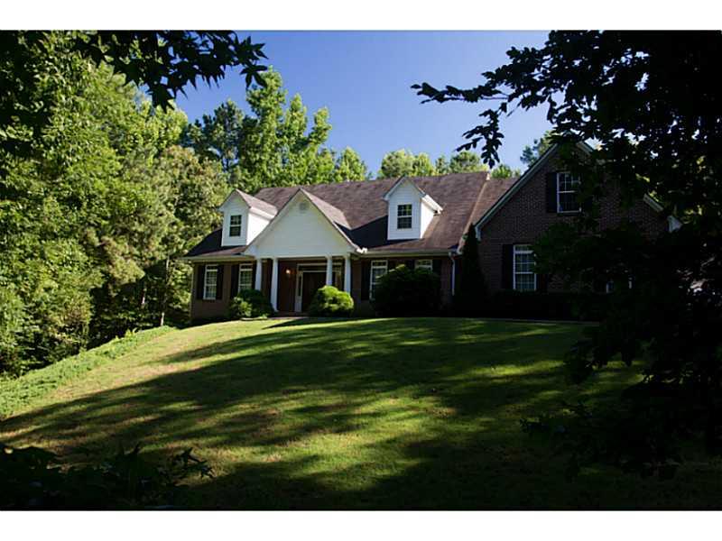 373 Cedar Ridge Drive Dallas, GA 30157 - Photo 1 of 1 Exterior Front. Stately frontage view