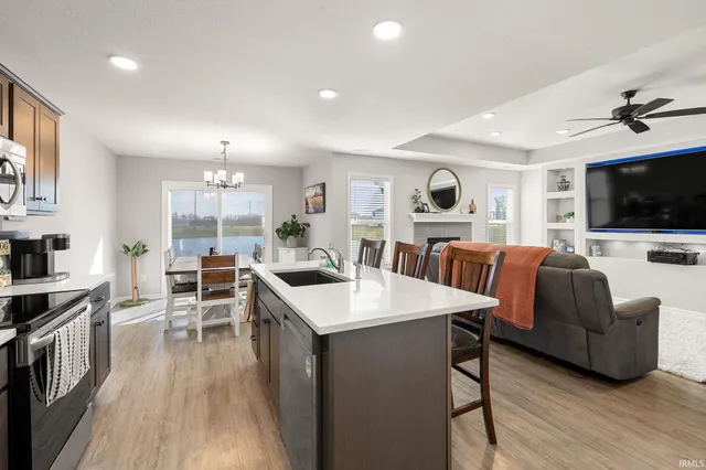 $329,900 | 3425 Fawn Creek Boulevard, Waterloo, IN 46793