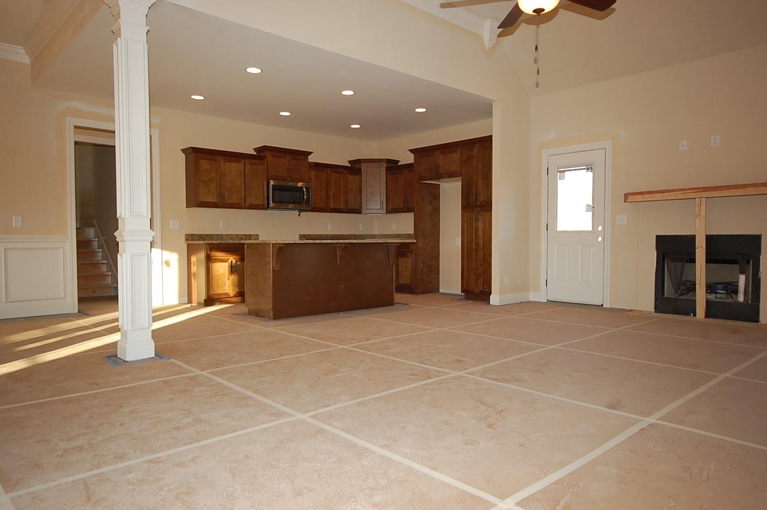45 Hamilton Chambers Road Lebanon, TN 37087 - Photo 2 of 6 a view of a kitchen with a sink and microwave