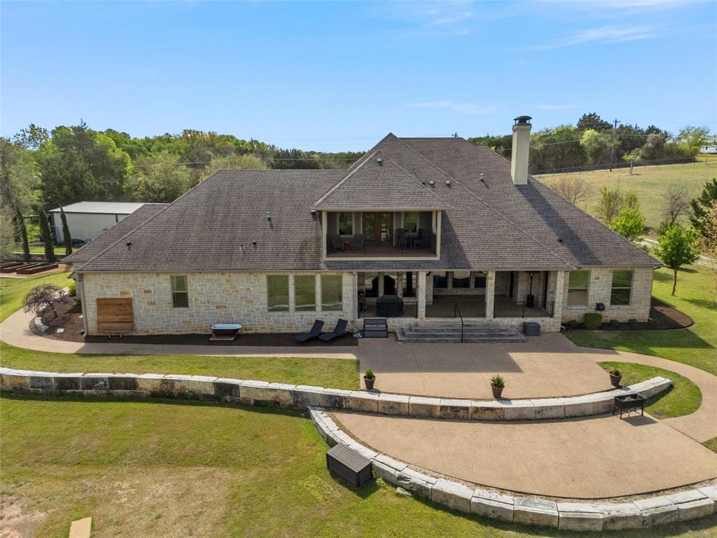 14690 Chapel Road Lorena, TX 76655 - Photo 35 of 40 a view of house with a swimming pool