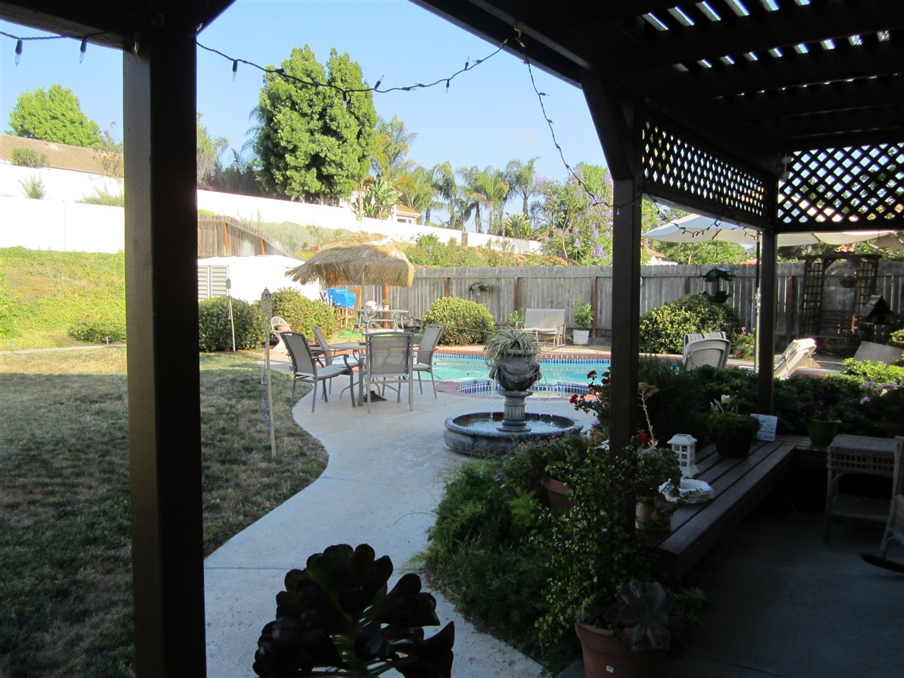 1622 Hackamore Road Oceanside, CA 92057 - Photo 23 of 25 Large covered patio.