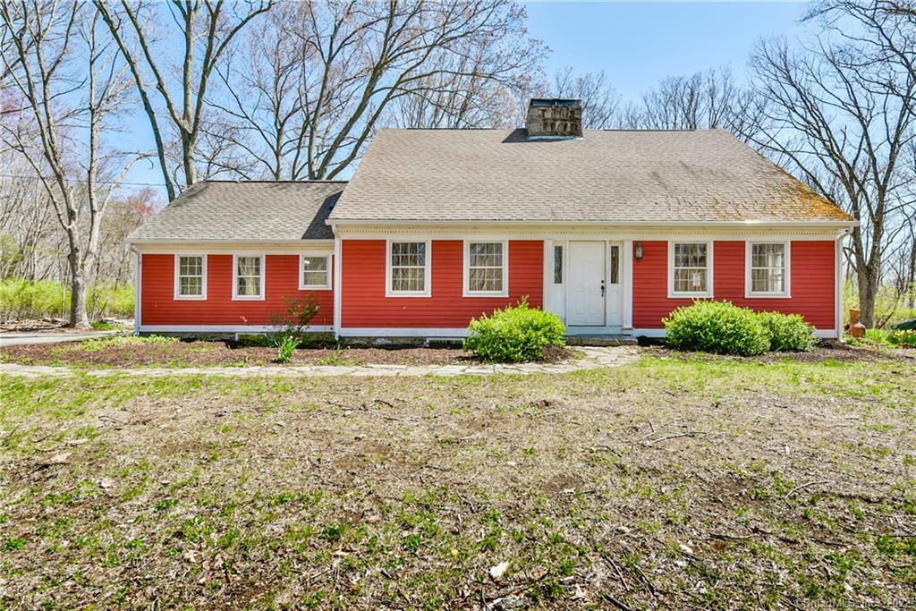 190 Babcock Hill Road Coventry, CT 06238 - Photo 1 of 1 front view of house with a yard