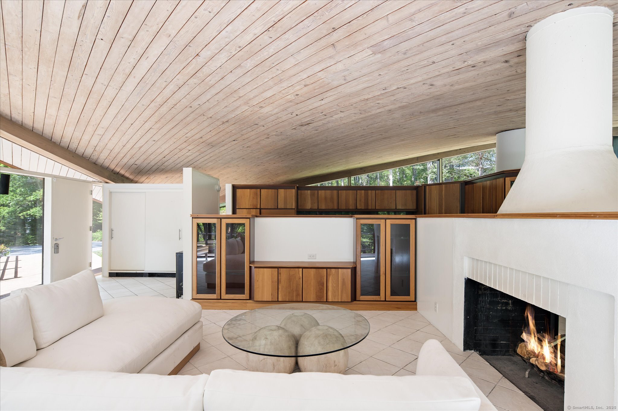 44 Benedict Hill Road New Canaan, CT 06840 - Photo 13 of 27 a living room with furniture