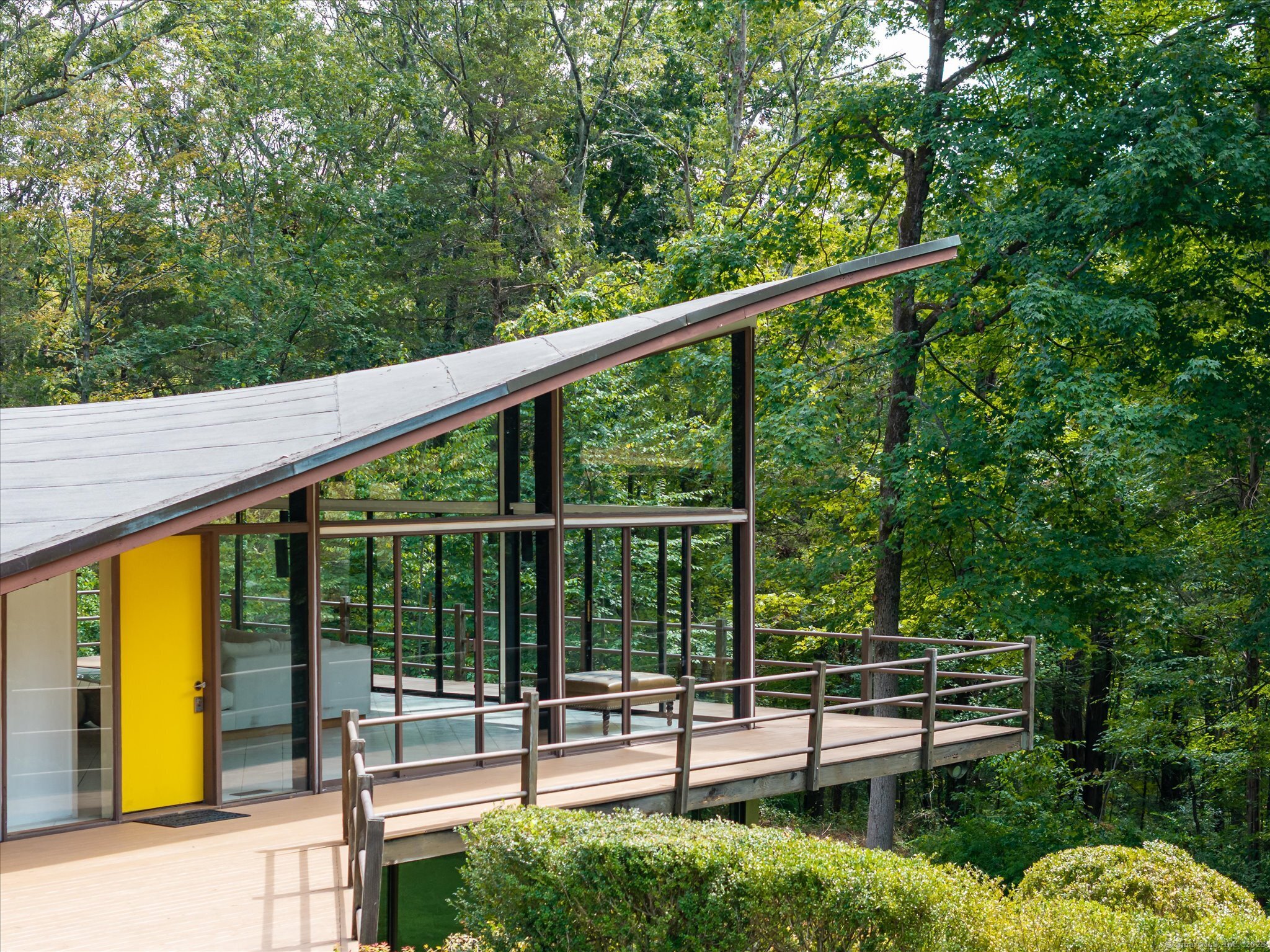 44 Benedict Hill Road New Canaan, CT 06840 - Photo 4 of 27 a view of a swimming pool with a patio