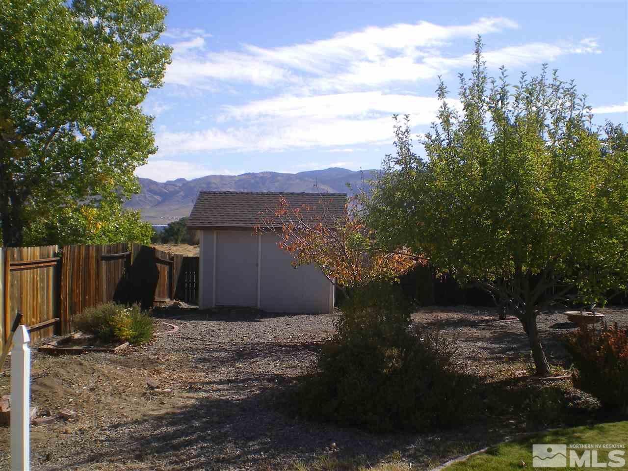 370 Flanders Road Reno, NV 89511 - Photo 8 of 25 a view of a backyard