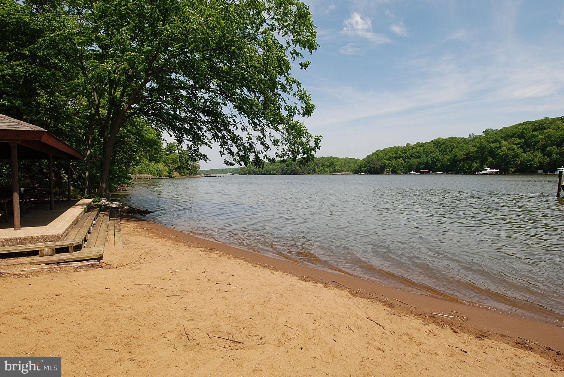3477 Ranger Road Davidsonville, MD 21035 - Photo 39 of 52 Community beach features boat ramp
