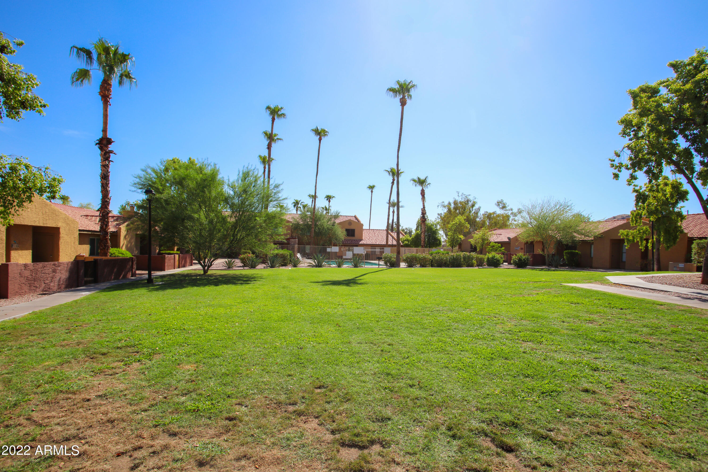 3511 East Baseline Road, Unit 1159 Phoenix, AZ 85042 - Photo 29 of 33 a view of a garden