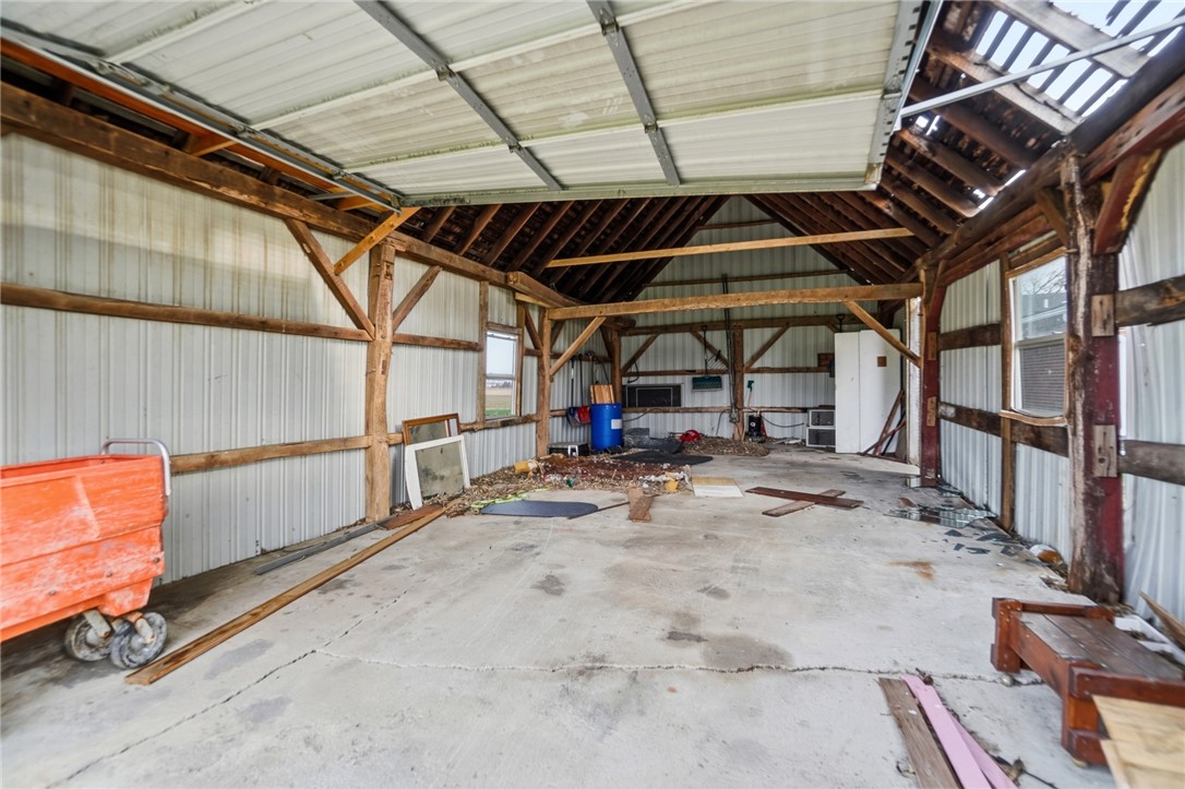 9750 Middlepoint Road Middle Point, OH 45863 - Photo 43 of 43 This spacious barn offers ample storage and versatile space for various needs.