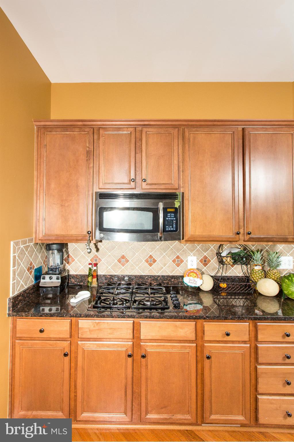 12403 Rochester Park Court Bristow, VA 20136 - Photo 14 of 30 a kitchen with granite countertop a sink and cabinets