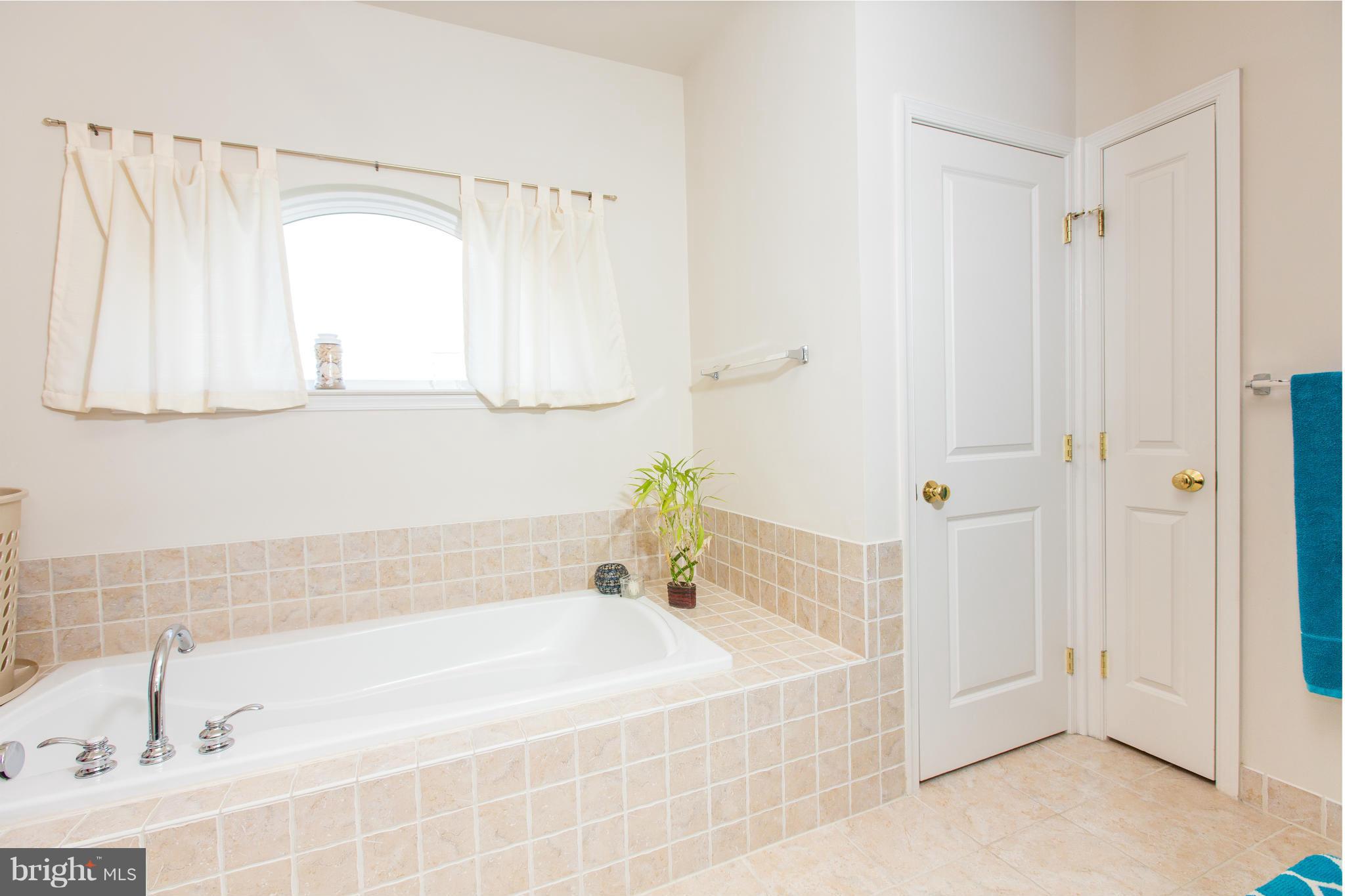 12403 Rochester Park Court Bristow, VA 20136 - Photo 28 of 30 a bathroom with a bathtub and a shower