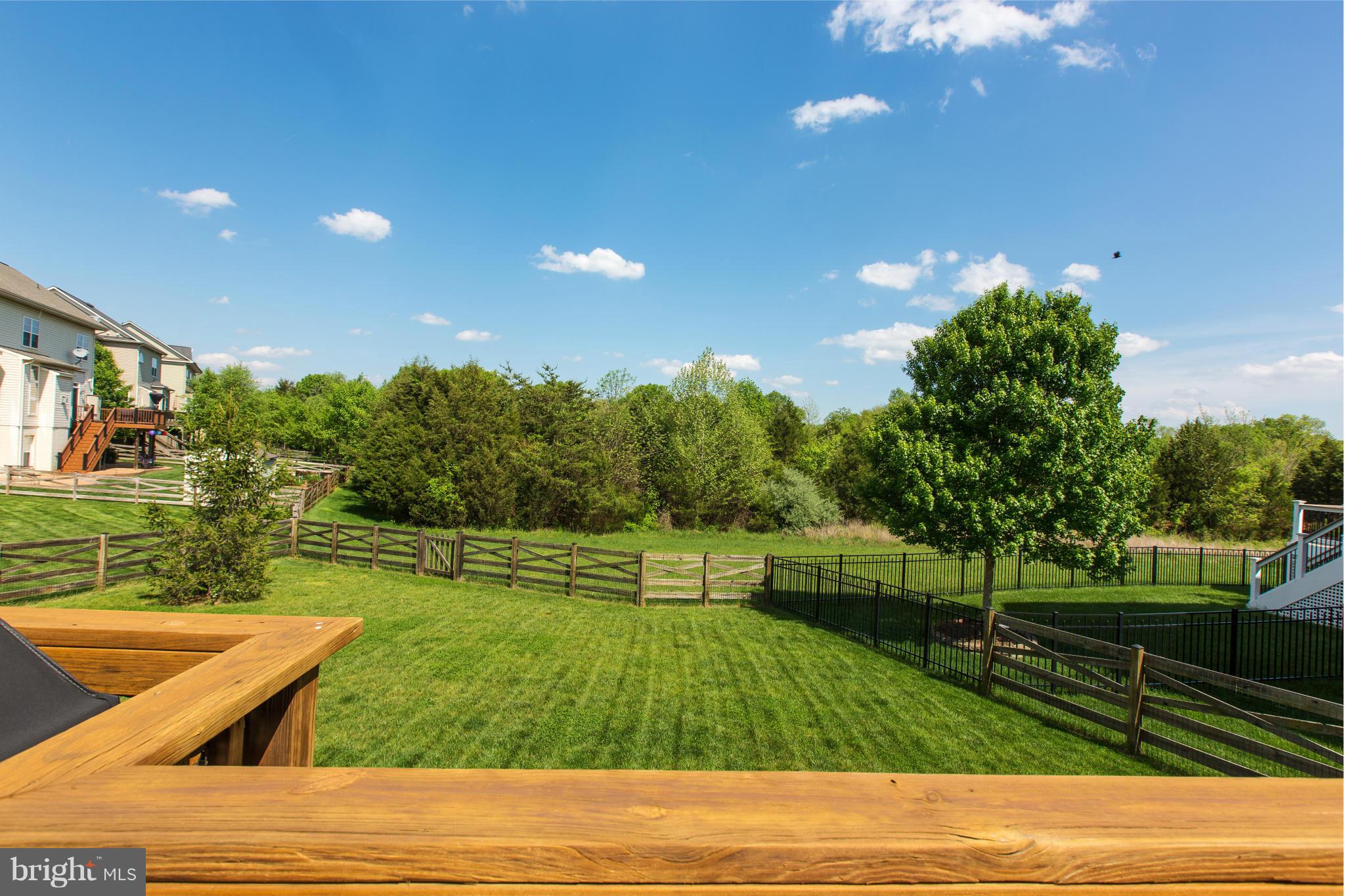 12403 Rochester Park Court Bristow, VA 20136 - Photo 9 of 30 a view of outdoor space and yard