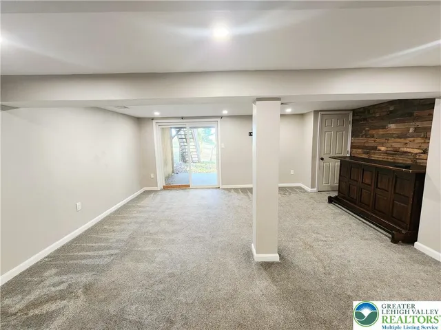a view of a storage & utility room with washer and dryer