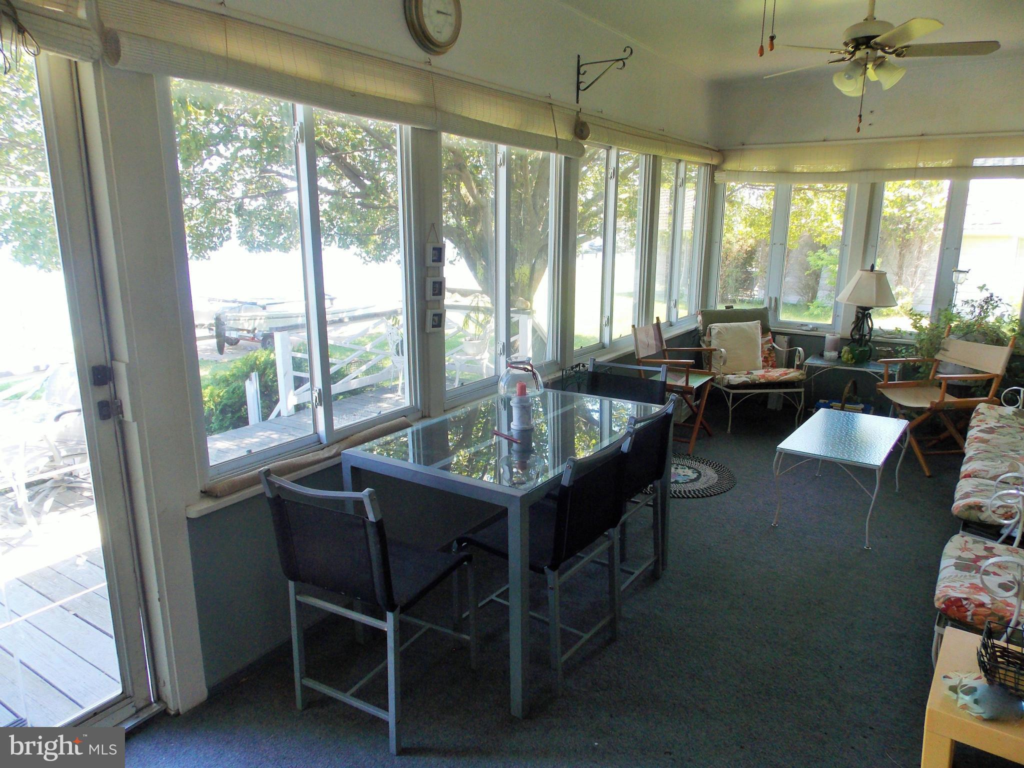910 Long Point Road Grasonville, MD 21638 - Photo 14 of 29 Sun Room- Wall of Windows