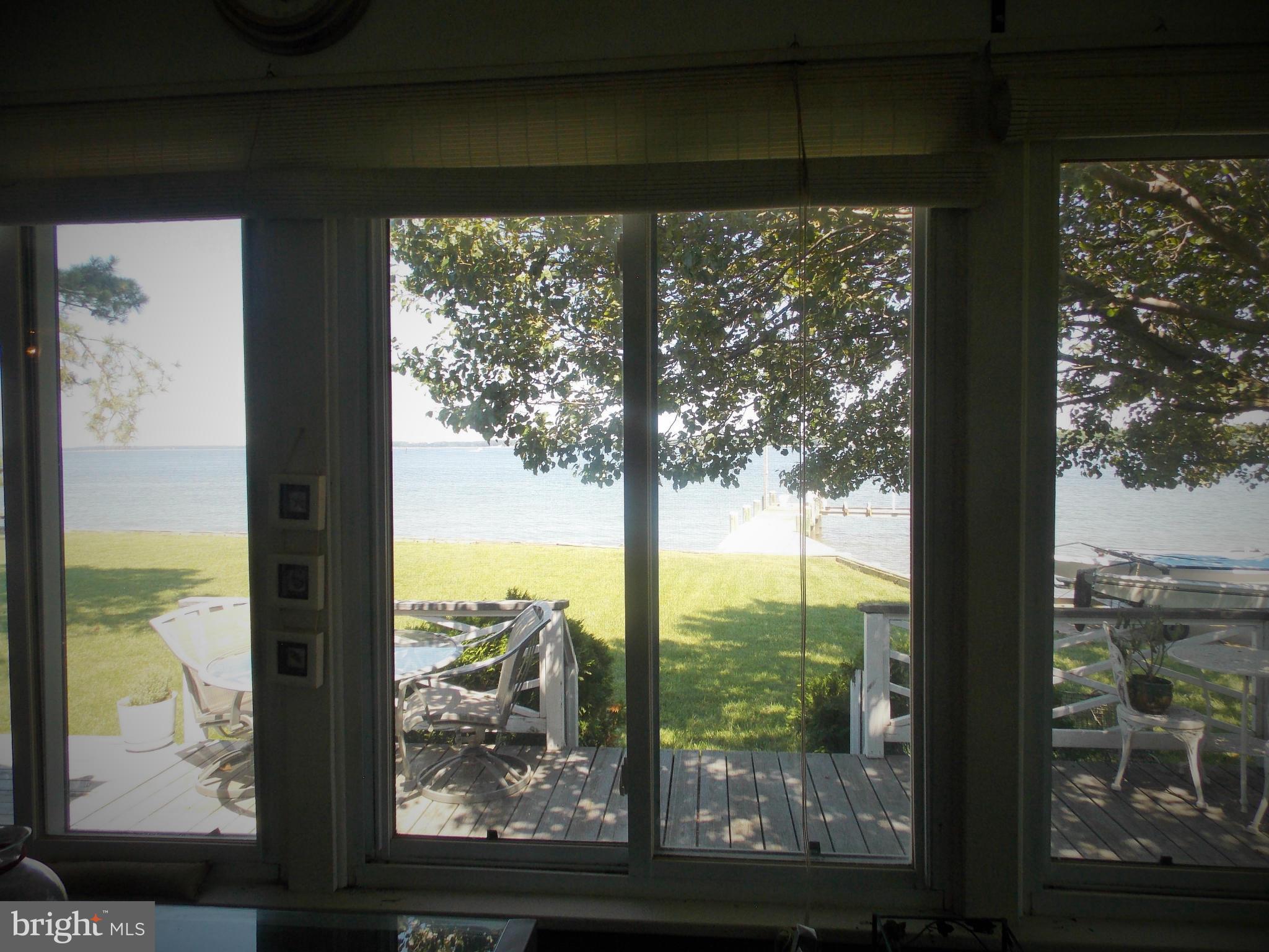 910 Long Point Road Grasonville, MD 21638 - Photo 15 of 29 View from the Sunroom