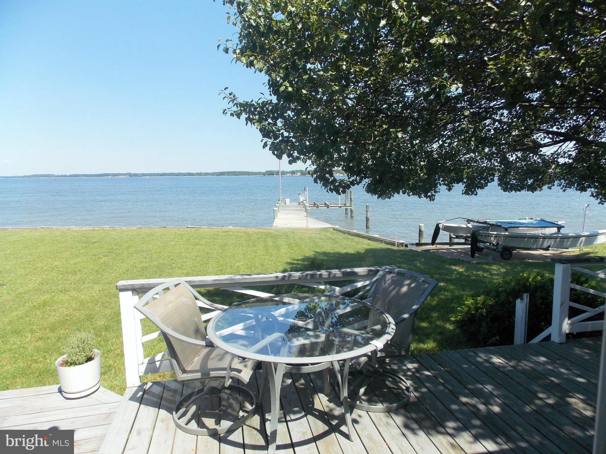 910 Long Point Road Grasonville, MD 21638 - Photo 16 of 29 Large 2 tiered deck