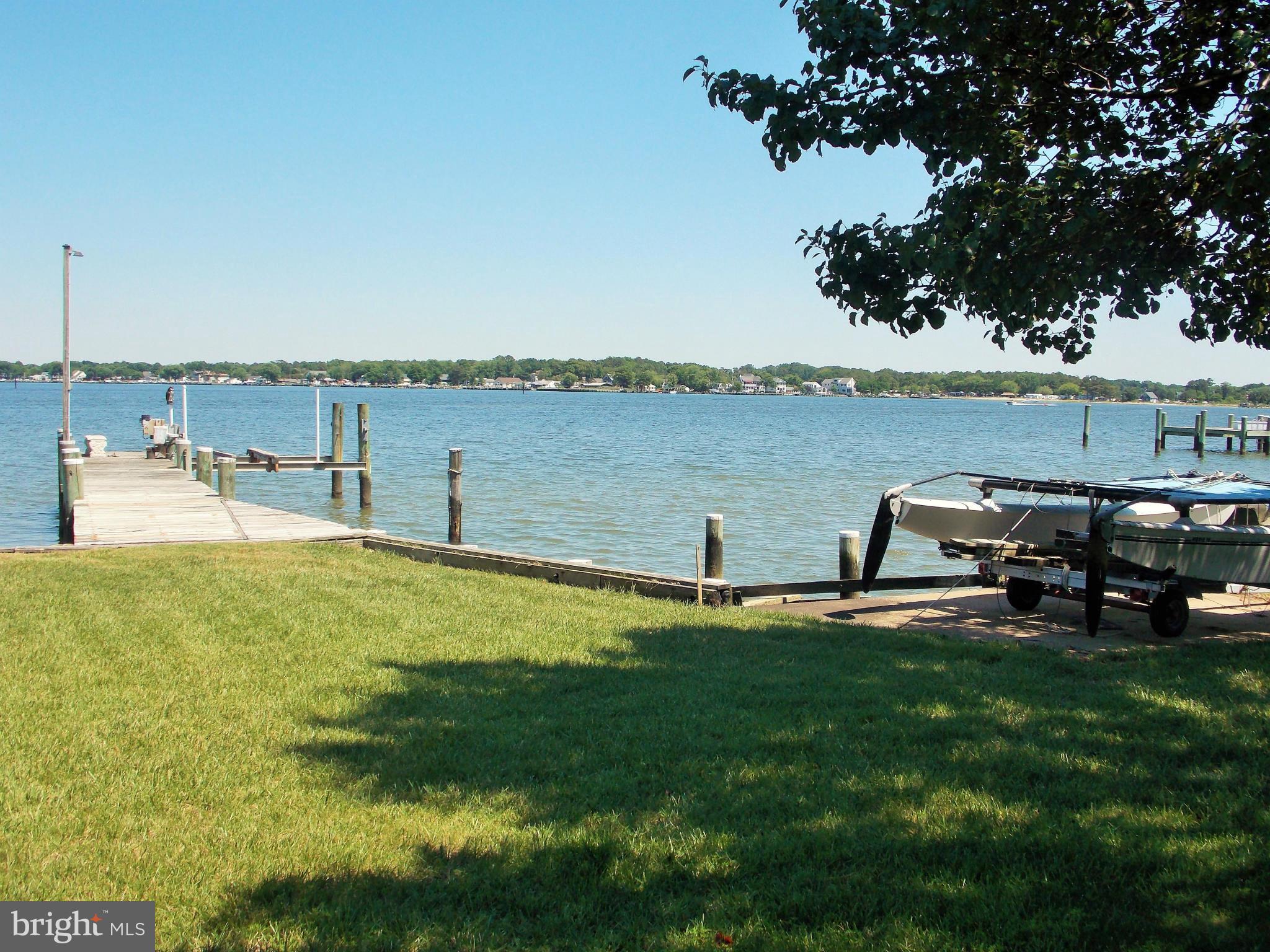 910 Long Point Road Grasonville, MD 21638 - Photo 24 of 29 Pier and Possible Boat Ramp