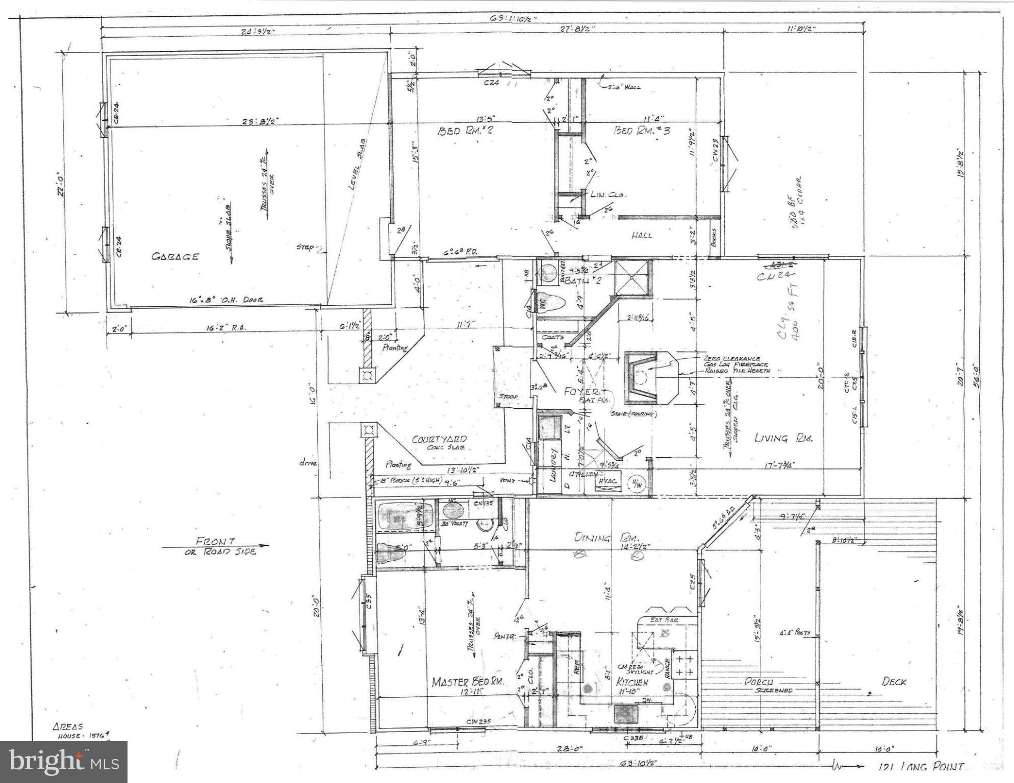 910 Long Point Road Grasonville, MD 21638 - Photo 29 of 29 Floor Plan