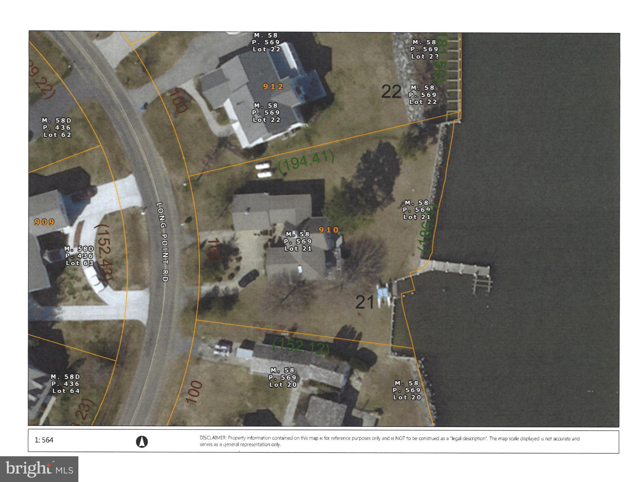 910 Long Point Road Grasonville, MD 21638 - Photo 28 of 29 Ariel Q.A. Map