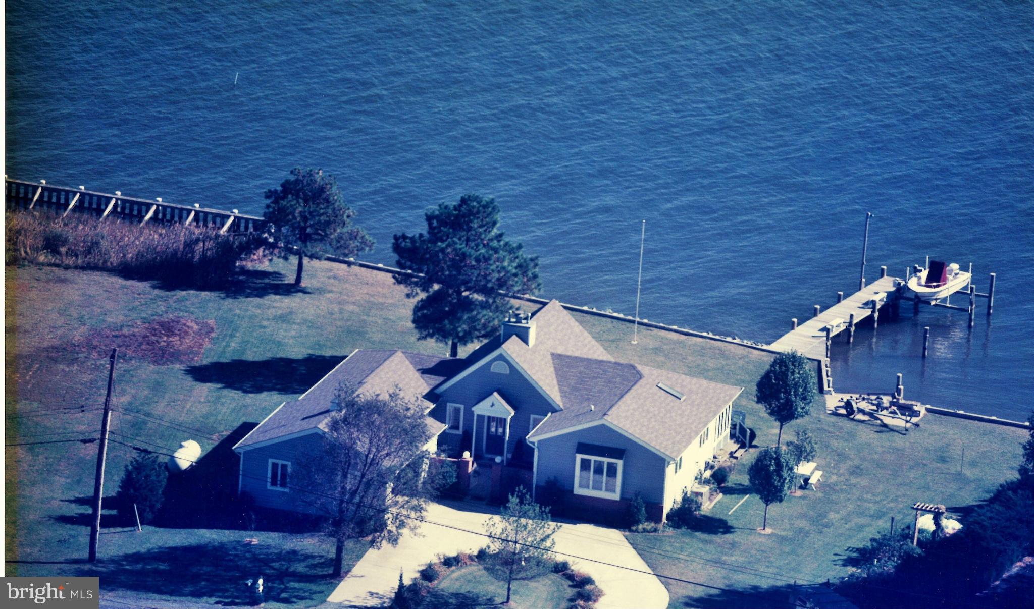 910 Long Point Road Grasonville, MD 21638 - Photo 4 of 29 Ariel View