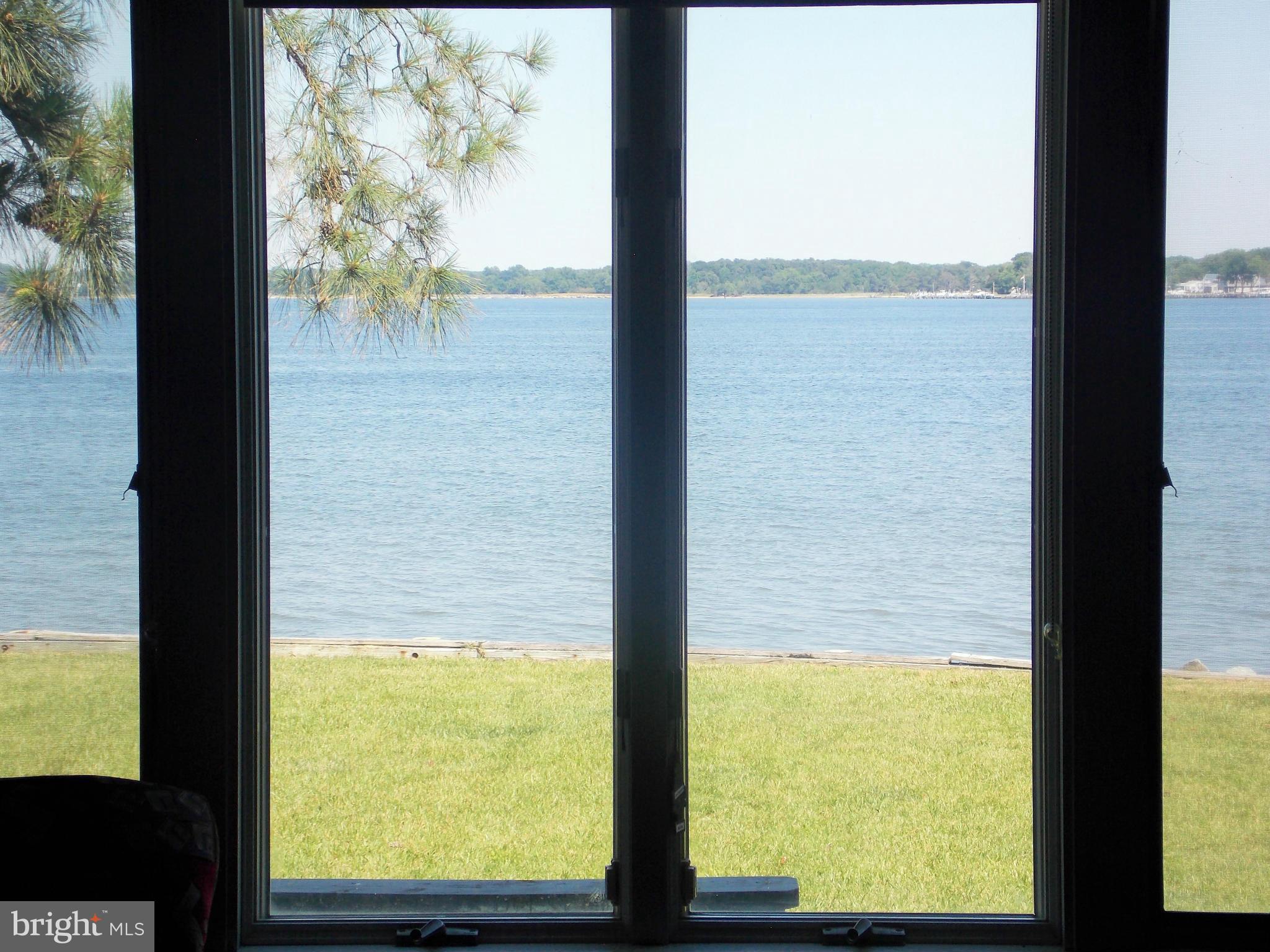 910 Long Point Road Grasonville, MD 21638 - Photo 8 of 29 Living Room Enjoy the View