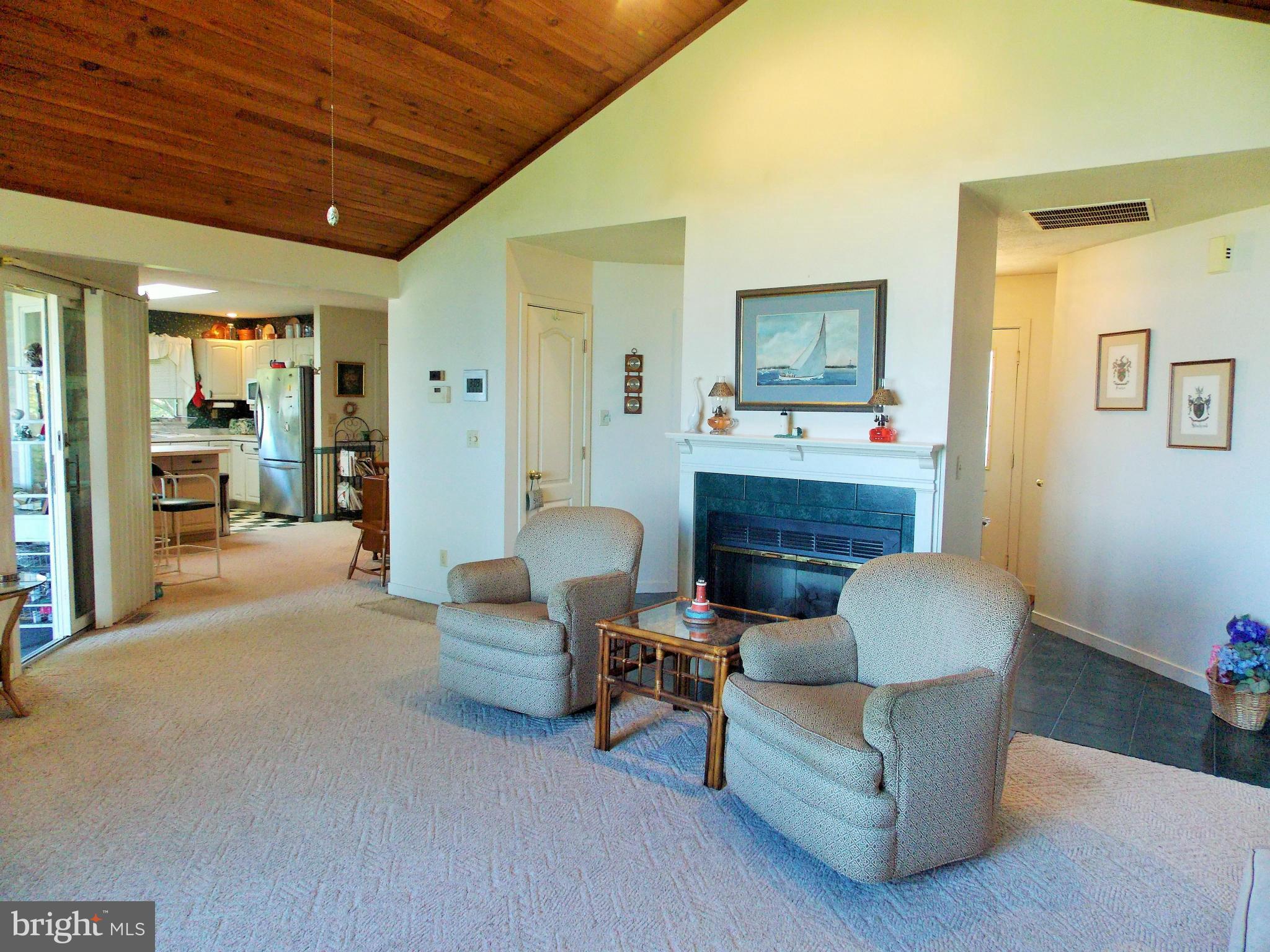 910 Long Point Road Grasonville, MD 21638 - Photo 10 of 29 Central Foyer, Open Living