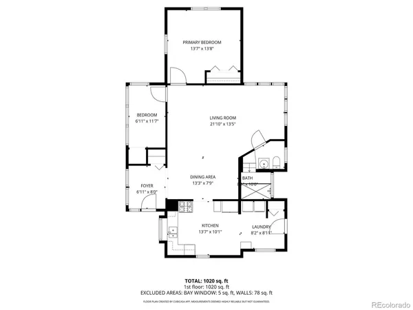 $2,100 | 9801 West 38th Avenue, Wheat Ridge, CO 80033
