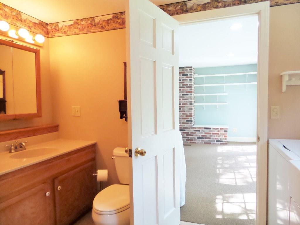 54 River Road Benton, ME 04901 - Photo 26 of 35 First floor bath and laundry located...