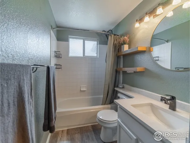 a view of front door