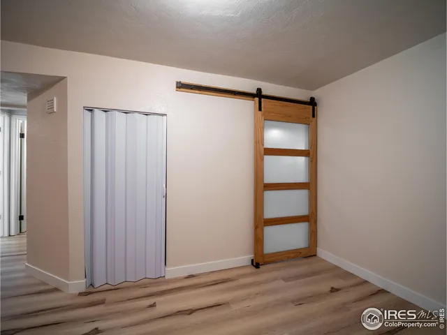 a room with storage and utility