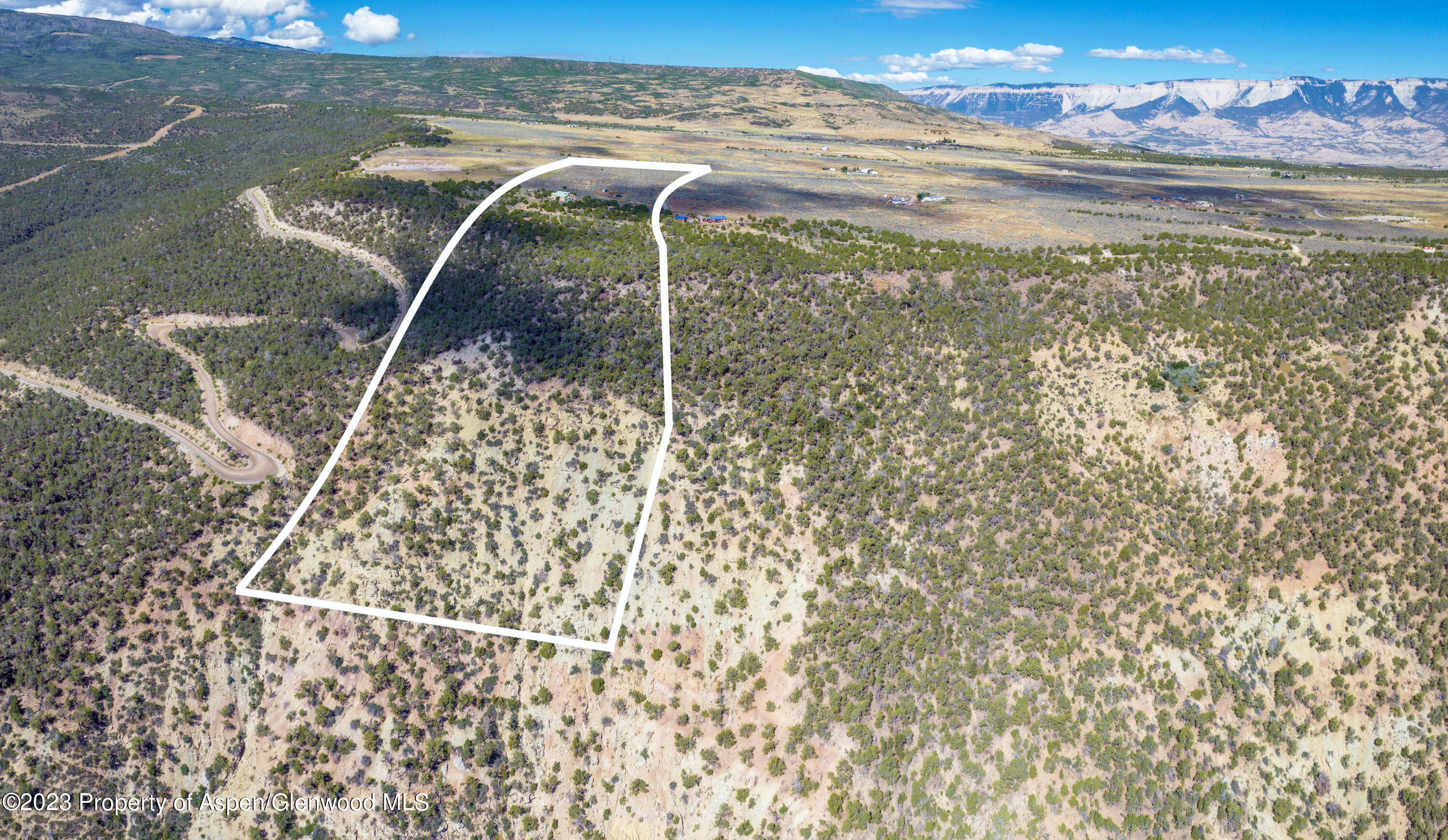4371 Grass Mesa Road Rifle, CO 81650 - Photo 8 of 22 10 With Lot Lines