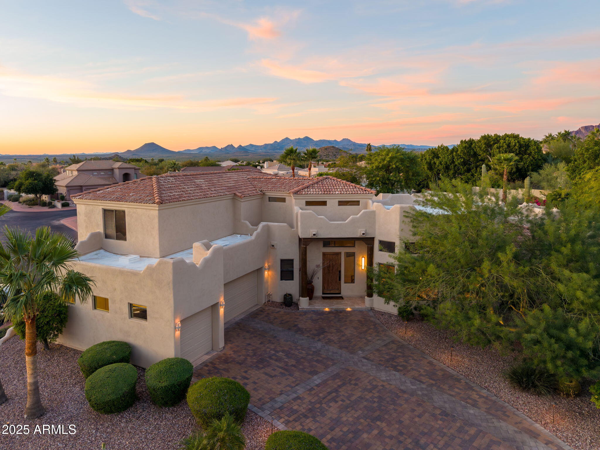 4055 North Recker Road, Unit 99 Mesa, AZ 85215 - Photo 1 of 68 Custom Home in Red Mountain Ranch