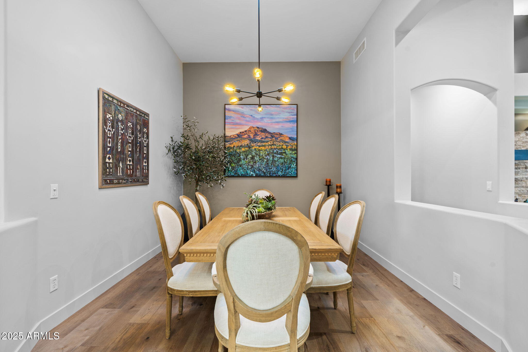 4055 North Recker Road, Unit 99 Mesa, AZ 85215 - Photo 8 of 68 Spacious Dining Room
