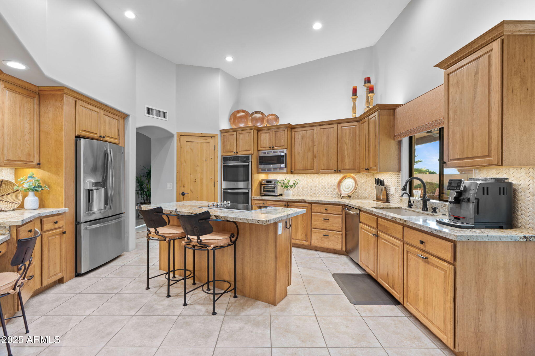 4055 North Recker Road, Unit 99 Mesa, AZ 85215 - Photo 10 of 68 Kitchen with Granite Counters