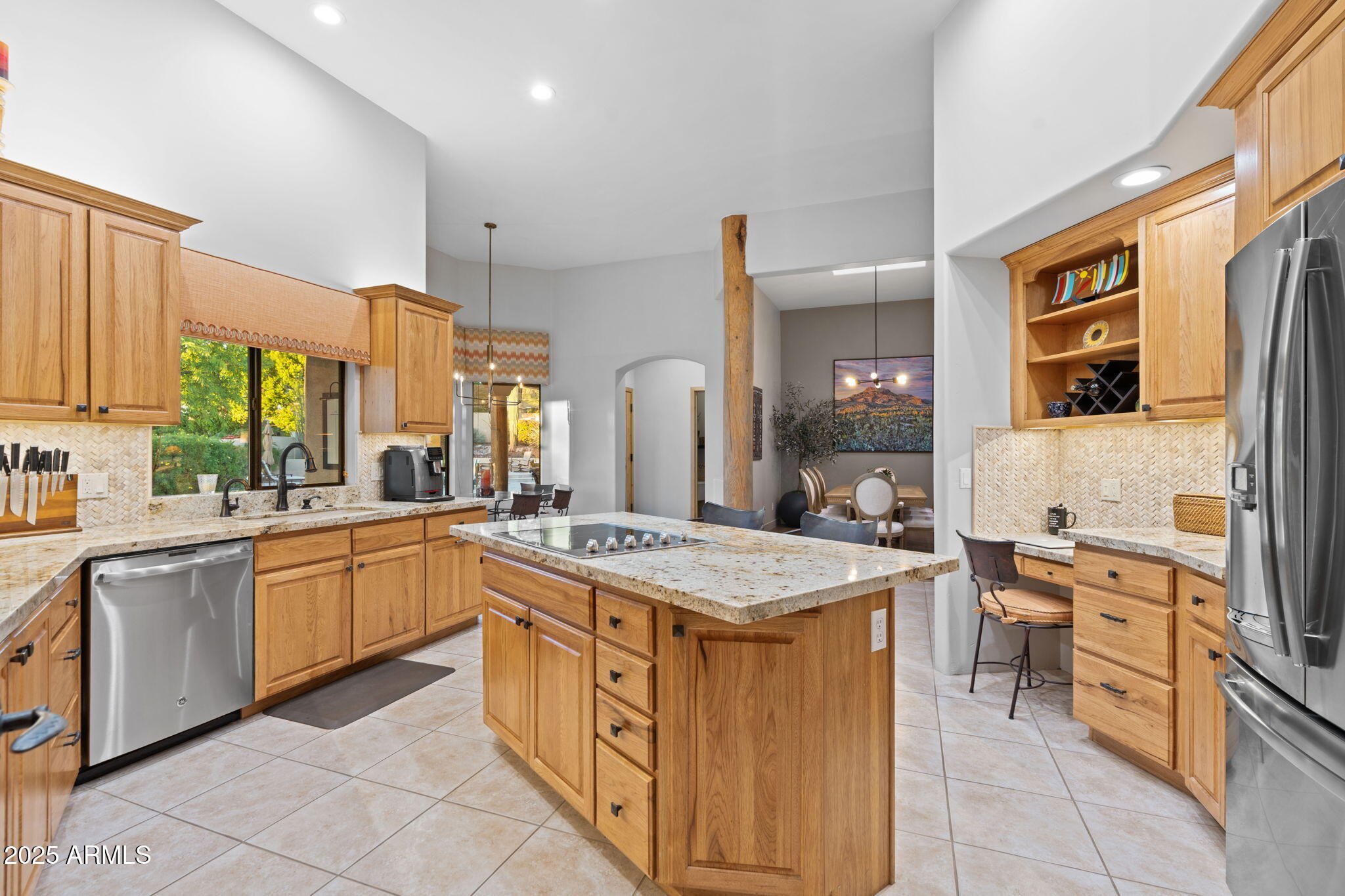 4055 North Recker Road, Unit 99 Mesa, AZ 85215 - Photo 12 of 68 Kitchen View to Dining