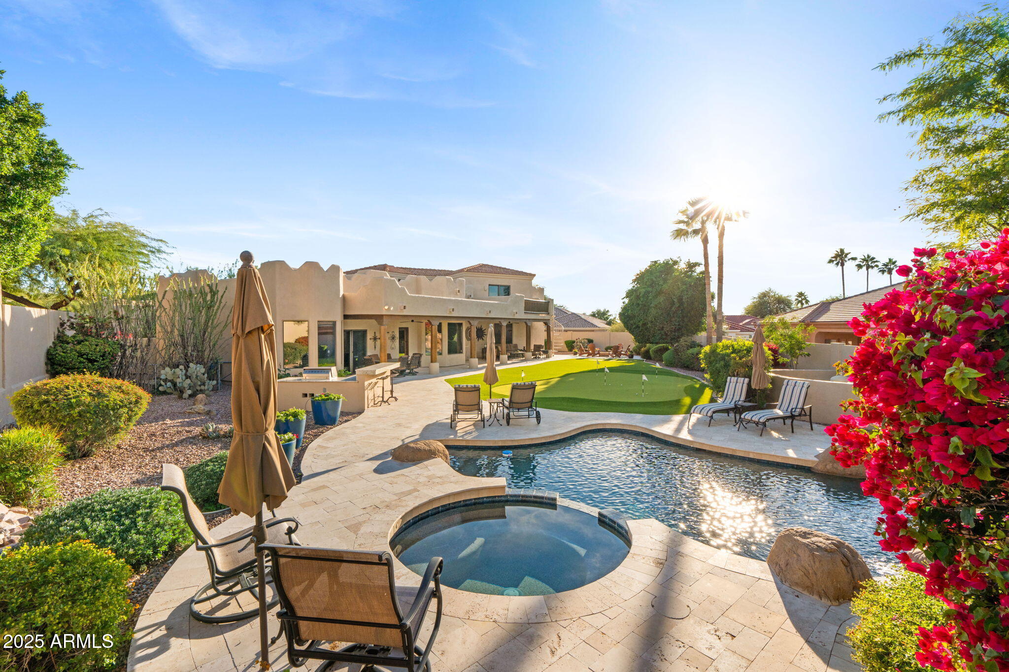 4055 North Recker Road, Unit 99 Mesa, AZ 85215 - Photo 16 of 68 Stunning Backyard
