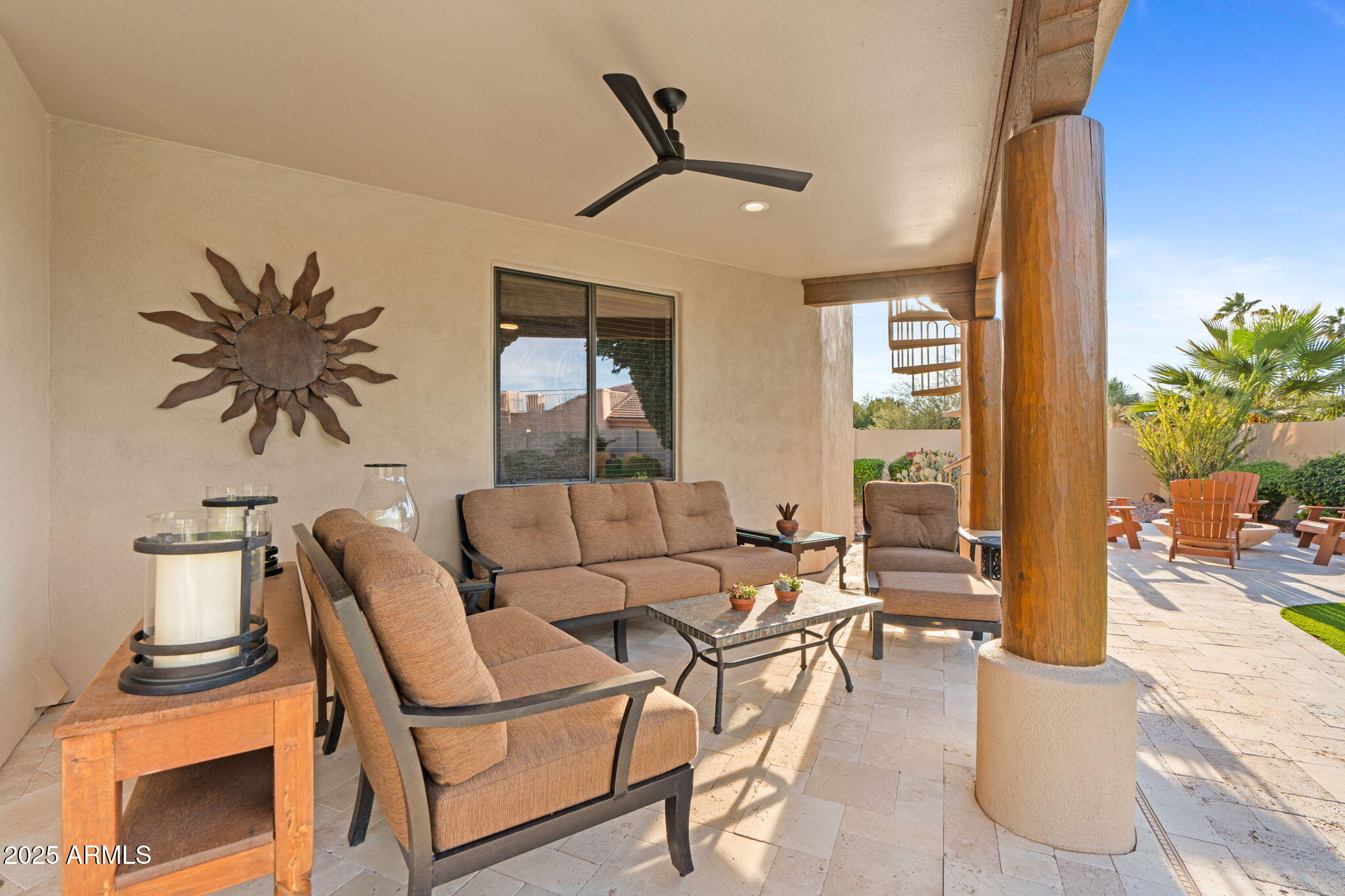 4055 North Recker Road, Unit 99 Mesa, AZ 85215 - Photo 21 of 68 Expansive Covered Patio