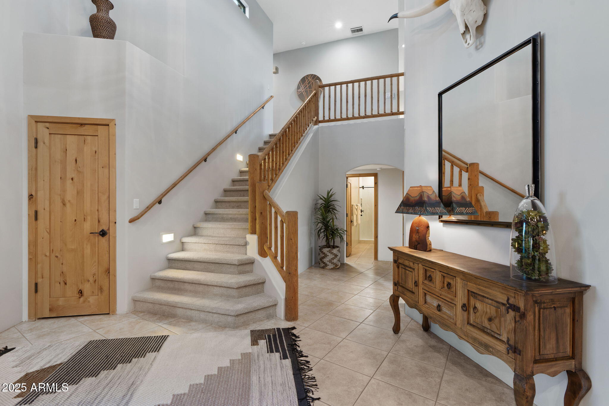 4055 North Recker Road, Unit 99 Mesa, AZ 85215 - Photo 36 of 68 Staircase to Upstairs