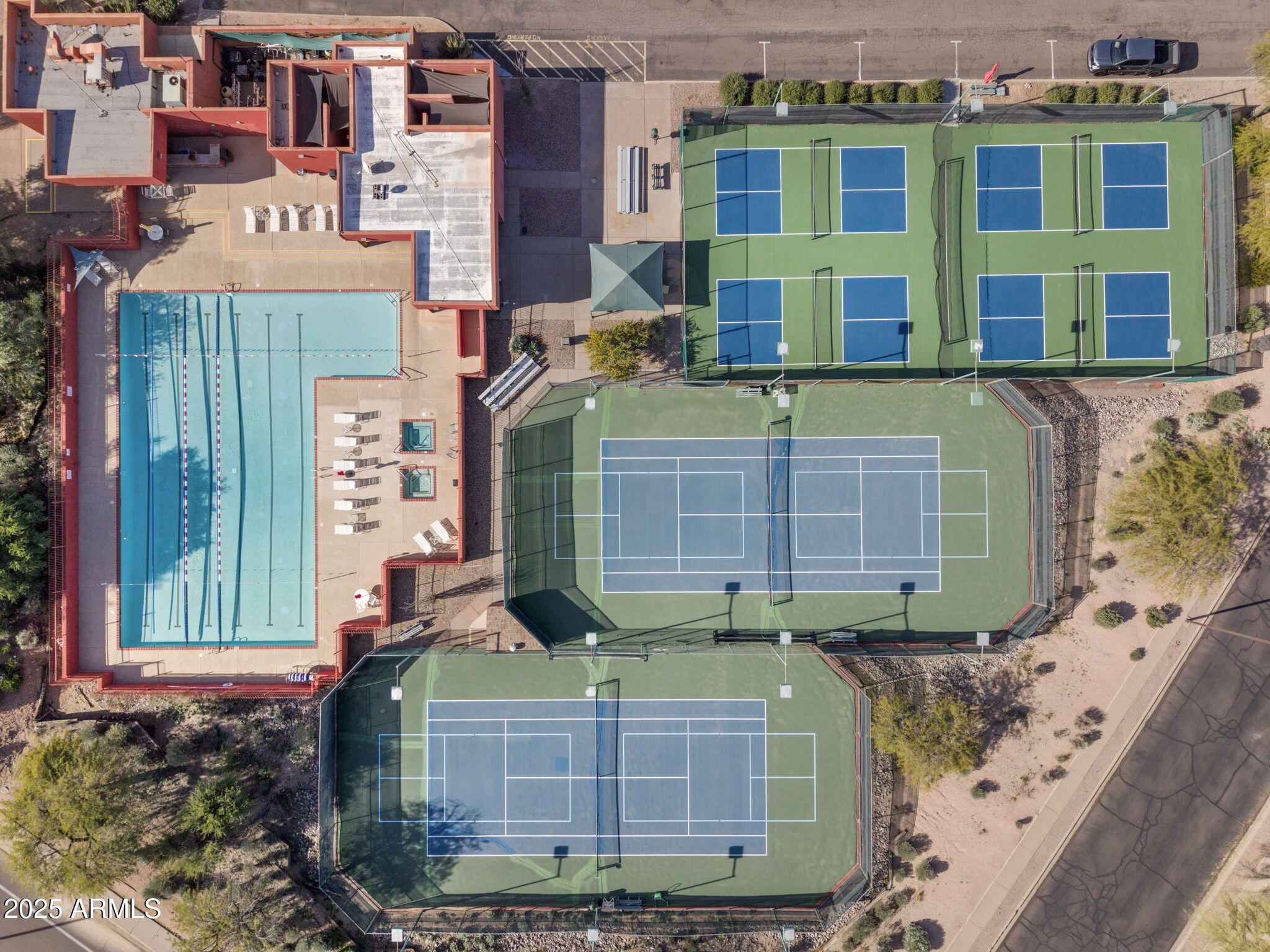 4055 North Recker Road, Unit 99 Mesa, AZ 85215 - Photo 57 of 68 Country Club Pool & Tennis Courts