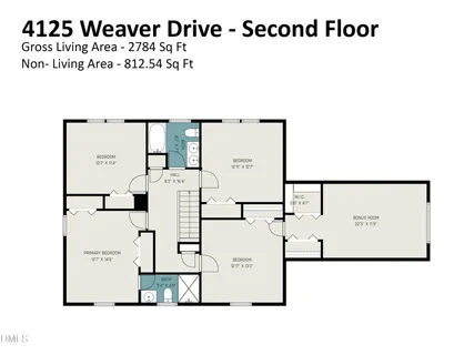 $659,000 | 4125 Weaver Drive, Raleigh, NC 27612