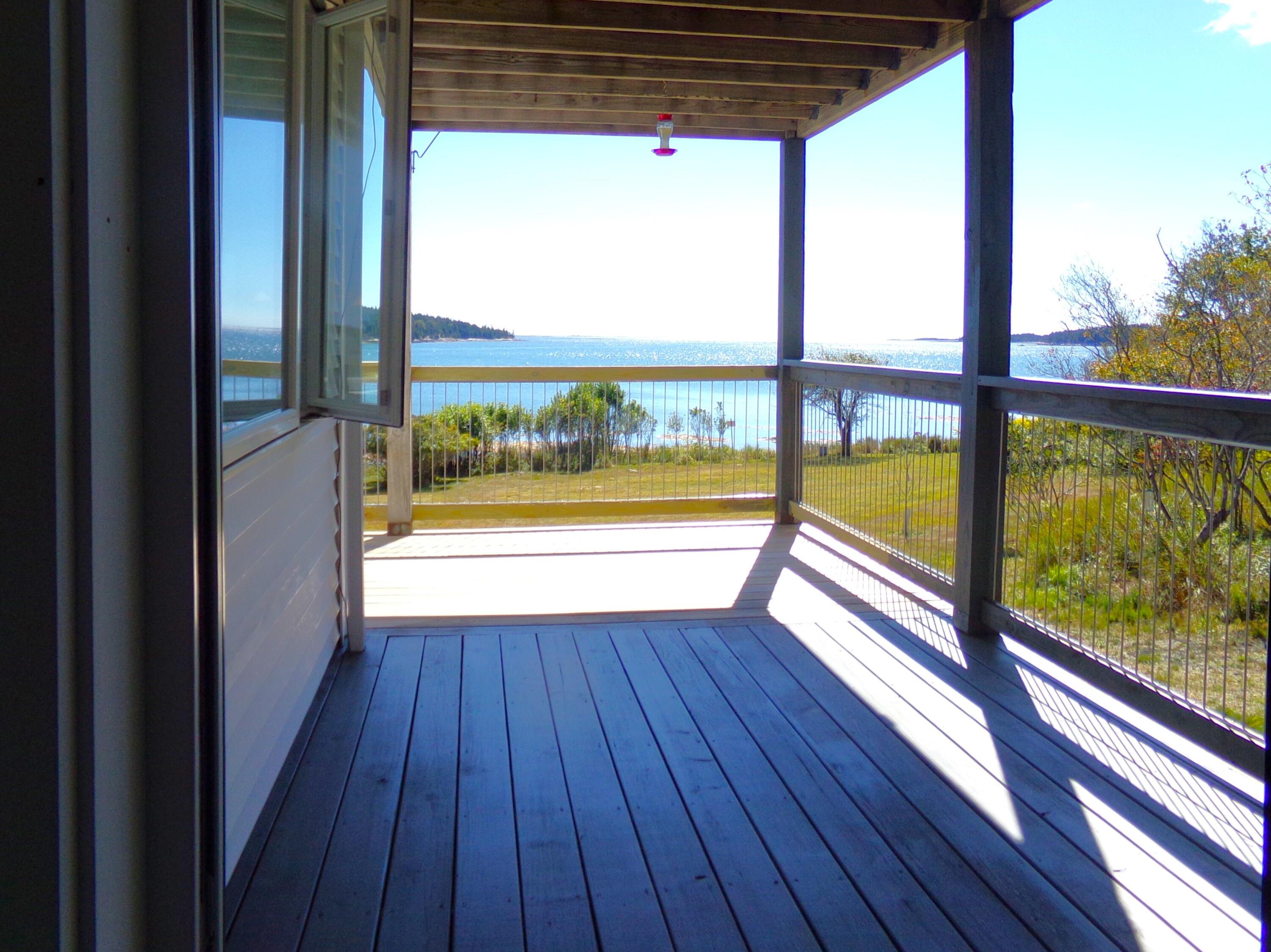 33 Chipman Point Road Steuben, ME 04680 - Photo 55 of 77 chipman.55.deck