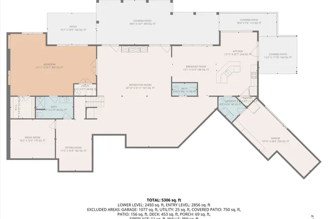 a view of a house with a yard and garage