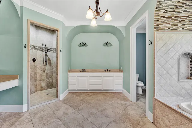 a view of a livingroom with wooden floor