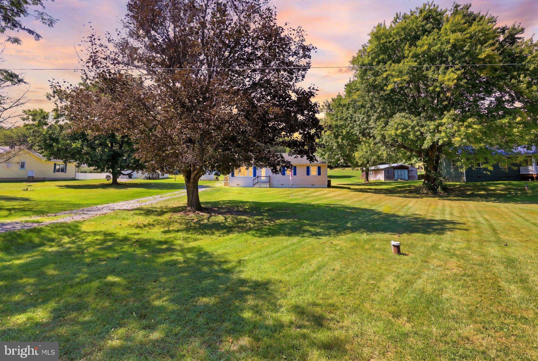 589 Ruebuck Road Clear Brook, VA 22624 - Photo 37 of 37 Front Yard on 1 acre lot